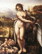 Cesare da Sesto Leda and the Swan oil painting picture wholesale